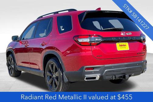 2025 Honda Pilot Black Edition