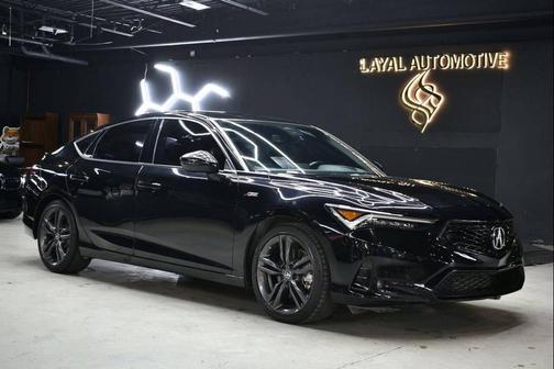 2023 Acura Integra w/Tech w/A SPEC 4dr Liftback CVT w/Technology and A Package