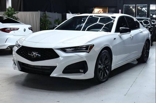 White 2021 Acura TLX Base