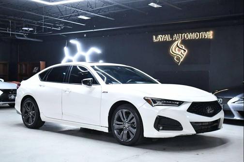 White 2021 Acura TLX Base