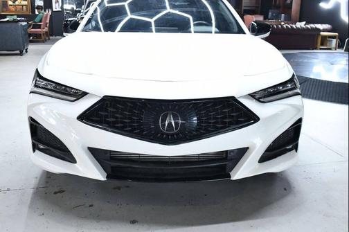 White 2021 Acura TLX Base
