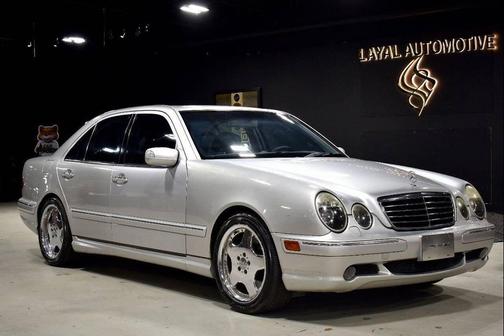 2002 Mercedes-Benz E-Class E 55 AMG 4dr Sedan