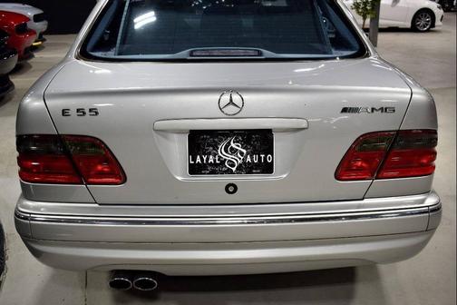 2002 Mercedes-Benz E-Class E 55 AMG 4dr Sedan