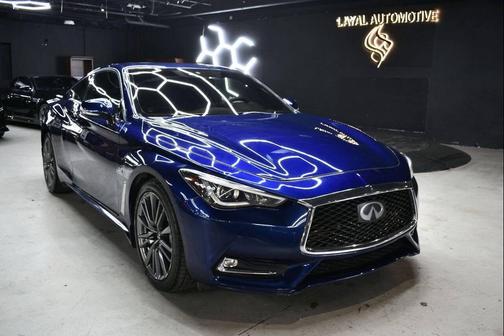 2017 INFINITI Q60 3.0t Sport