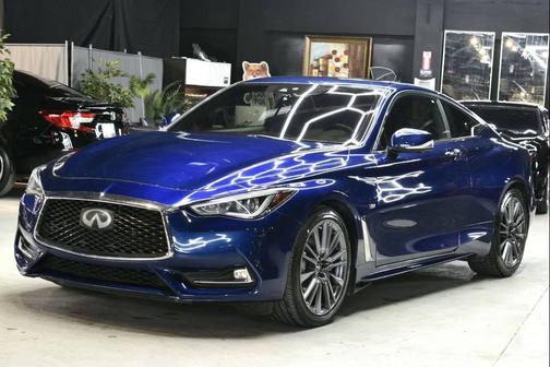 2017 INFINITI Q60 3.0t Sport