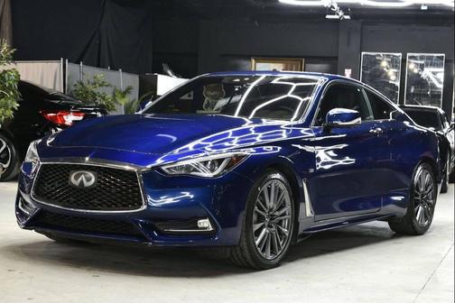 2017 INFINITI Q60 3.0t Sport