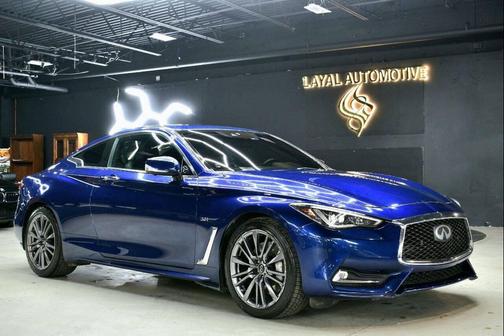 2017 INFINITI Q60 3.0t Sport