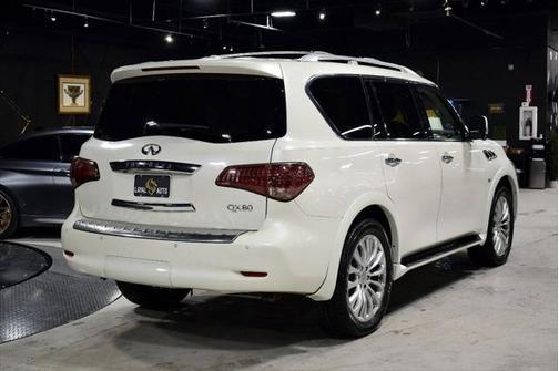 2016 INFINITI QX80 Limited