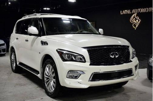 2016 INFINITI QX80 Limited