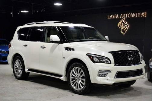 2016 INFINITI QX80 Limited