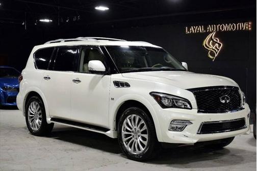 2016 INFINITI QX80 Limited