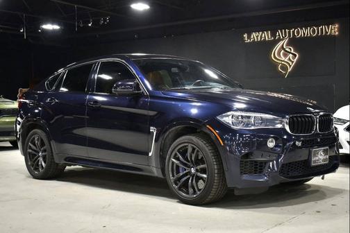 2015 BMW X6 M Base AWD 4dr SUV