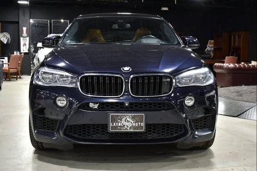 2015 BMW X6 M Base AWD 4dr SUV