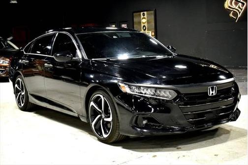 2021 Honda Accord Sport SE 1.5T