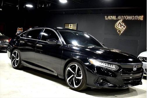 2021 Honda Accord Sport SE 1.5T
