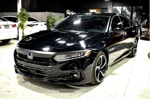 2021 Honda Accord Sport SE 1.5T