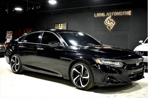 2021 Honda Accord Sport SE 1.5T