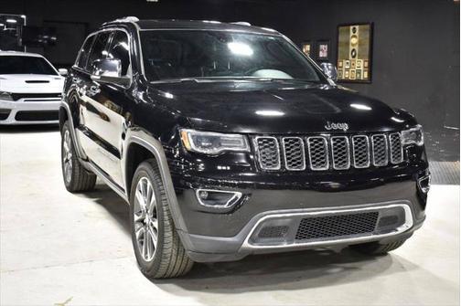 2018 Jeep Grand Cherokee Limited X