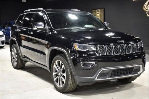 2018 Jeep Grand Cherokee Limited X
