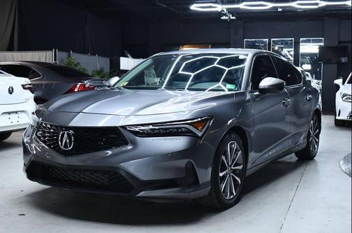 Titanium 2024 Acura Integra Base 4dr Liftback
