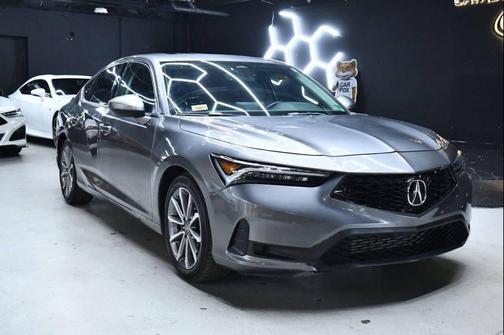 Titanium 2024 Acura Integra Base 4dr Liftback