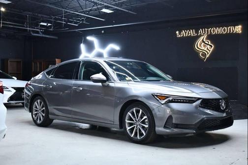 Titanium 2024 Acura Integra Base 4dr Liftback
