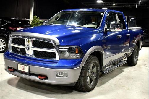 2011 Dodge Ram 1500 Outdoorsman 4x4 4dr Quad Cab 6.3 ft. SB Pickup