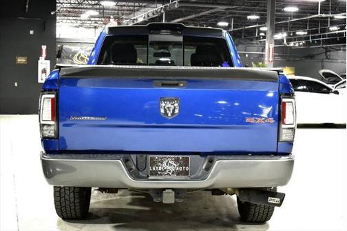 2011 Dodge Ram 1500 Outdoorsman 4x4 4dr Quad Cab 6.3 ft. SB Pickup
