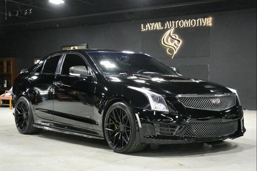 2016 Cadillac ATS-V Base 4dr Sedan