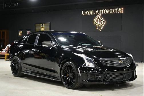 2016 Cadillac ATS-V Base 4dr Sedan