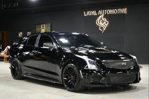 2016 Cadillac ATS-V Base 4dr Sedan