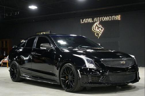 2016 Cadillac ATS-V Base 4dr Sedan