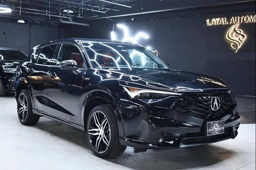 Black 2025 Acura ADX w/A SPEC AWD 4dr Crossover Package