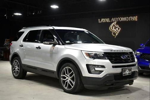 2017 Ford Explorer sport