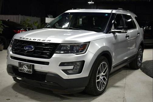 2017 Ford Explorer sport