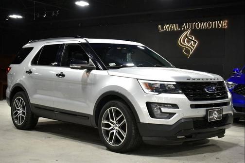 2017 Ford Explorer sport