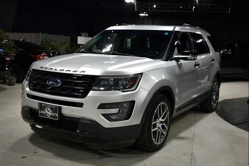 2017 Ford Explorer sport