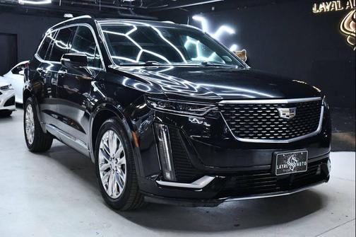 Stellar Black Metallic 2020 Cadillac XT6 Premium Luxury AWD