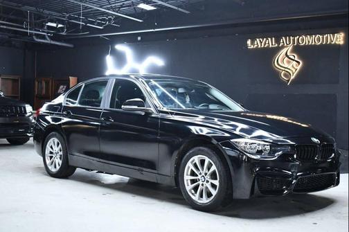 Black 2017 BMW 320 i