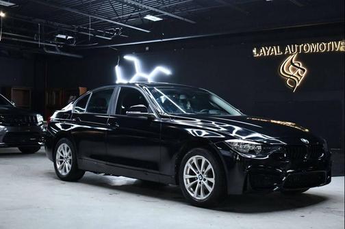 Black 2017 BMW 320 i