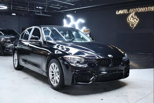 Black 2017 BMW 320 i