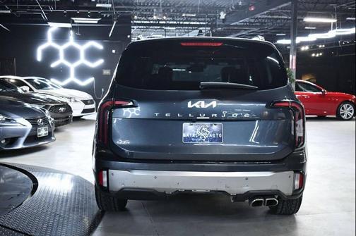 2023 Kia Telluride SX Prestige X Pro AWD 4dr SUV