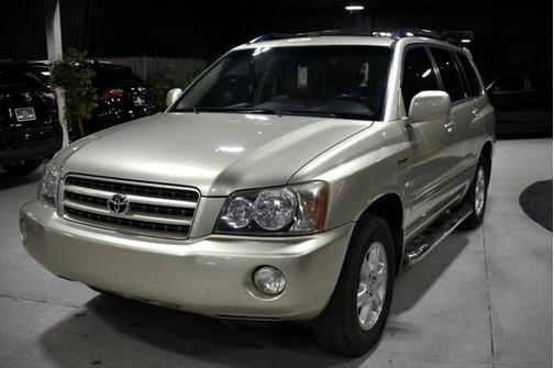 2003 Toyota Highlander Limited