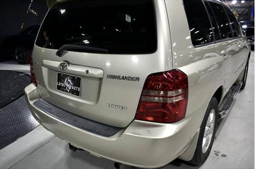 2003 Toyota Highlander Limited