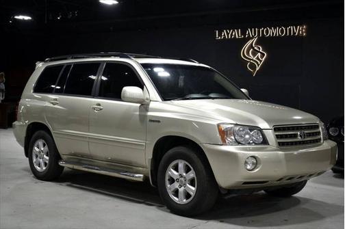 2003 Toyota Highlander Limited