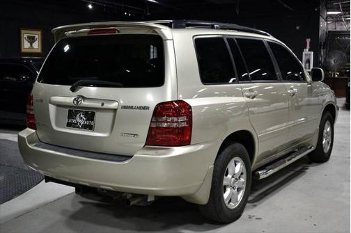 2003 Toyota Highlander Limited