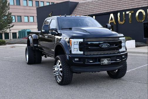 2019 Ford F-450 Limited