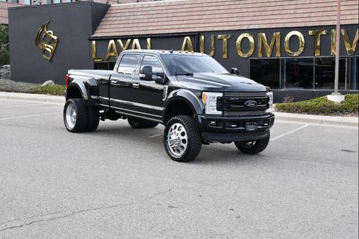 2019 Ford F-450 Limited