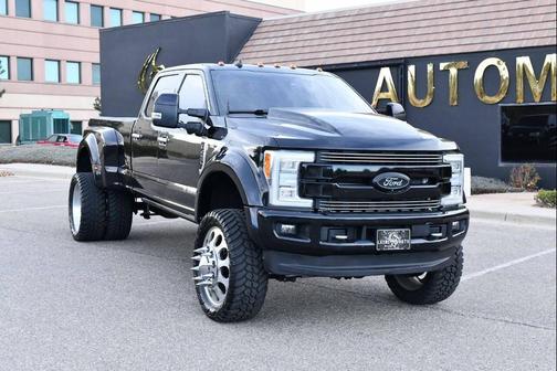 2019 Ford F-450 Limited