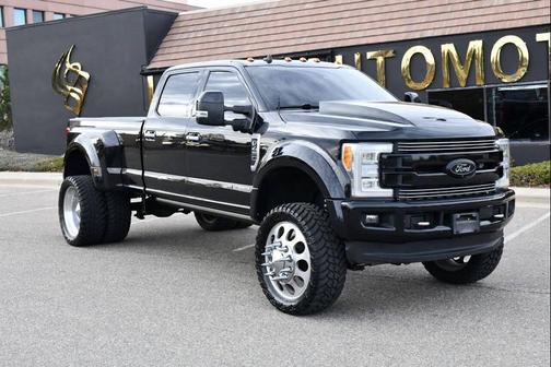 2019 Ford F-450 Limited